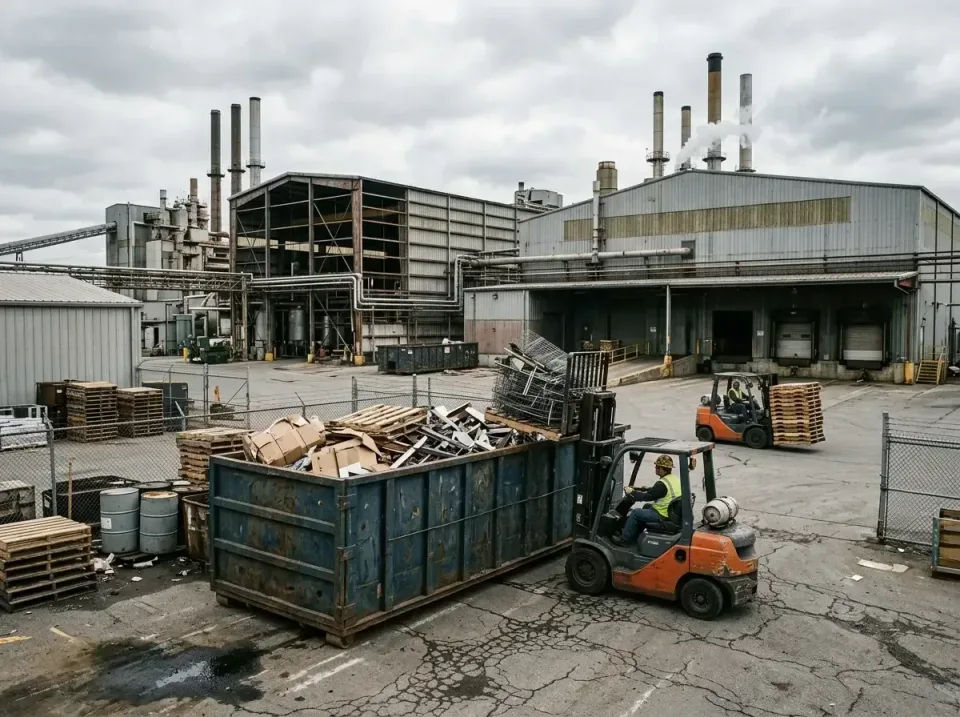 industrial-factory-scrap-conta-003 — frequently asked questions, Cheap Roll-off Dumpster Rentals in Woodstown, NJ